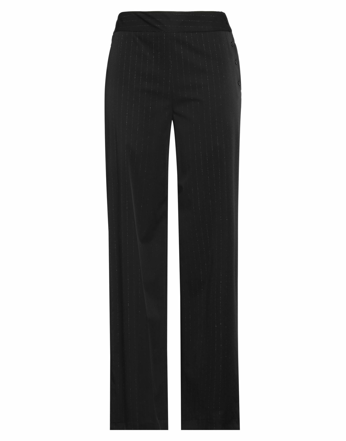Alessia Santi Womens Pants in Black