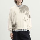 Picante Men's Hemp Tie Dye Jumper in Grey