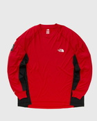 The North Face X Undercover Trail Run L/S Tee Red - Mens - Longsleeves