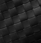 Bottega Veneta - Large Intrecciato Leather Tote Bag - Black