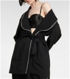 Dolce&Gabbana - x Kim wool-blend pajama jacket