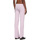 Ludovic de Saint Sernin Purple D-Pants Trousers