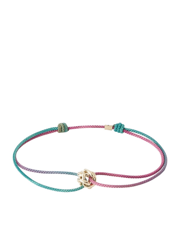 Photo: Luis Morais - 14-Karat Gold Cord Bracelet