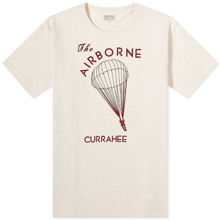 Photo: The Real McCoys The Airborne Currahee Athletic Tee