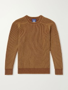 SEASE - Dinghy Ribbed Cashmere Sweater - Brown