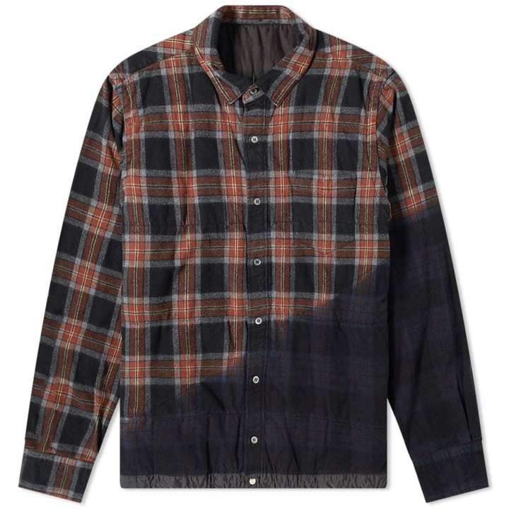 Photo: Sacai Check Shirt