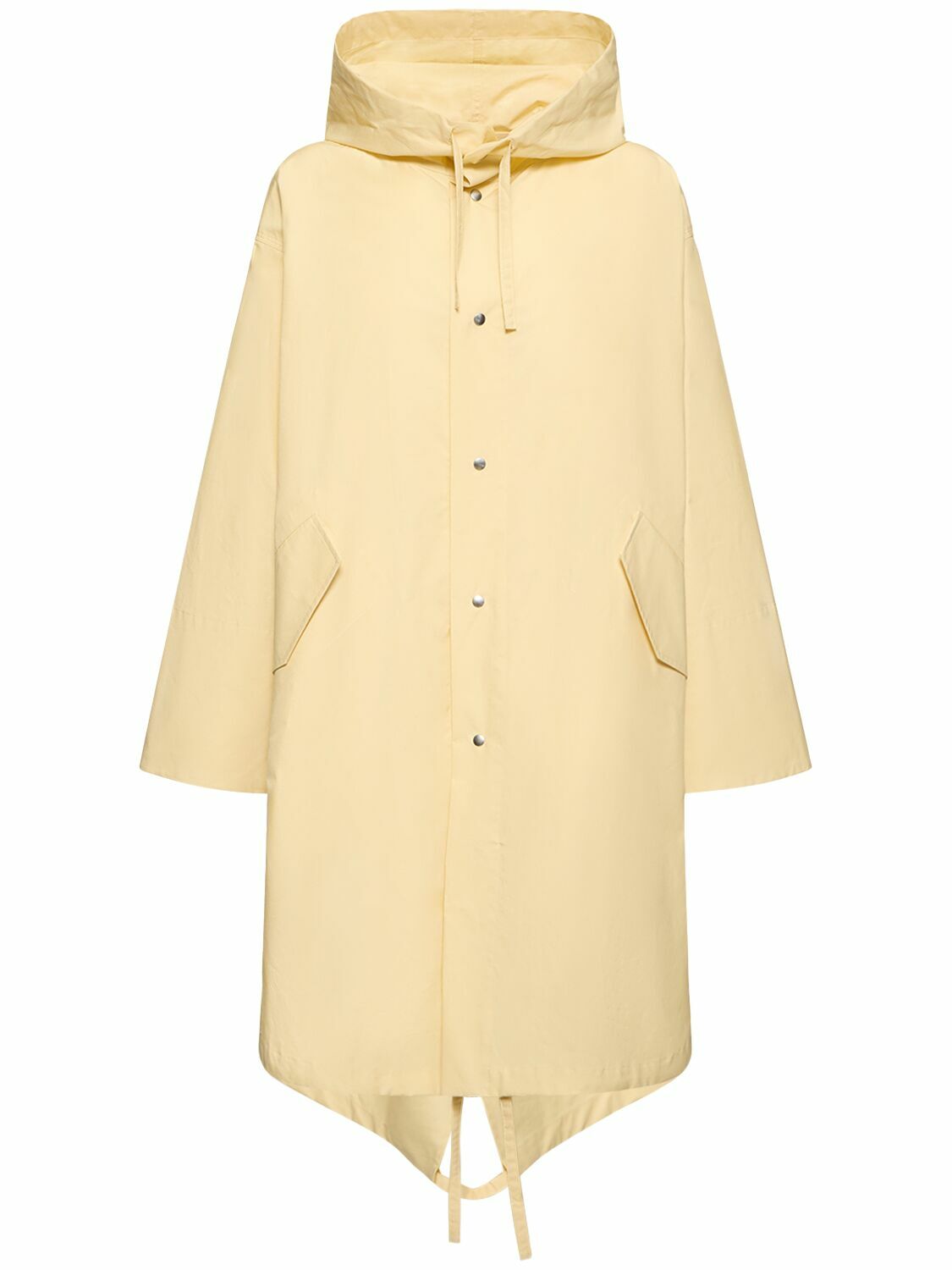 コート Jil Sander Wardrobe Dry Touch Back Logo Parka JIL SANDER - Hooded Down Jacket Jil Sander