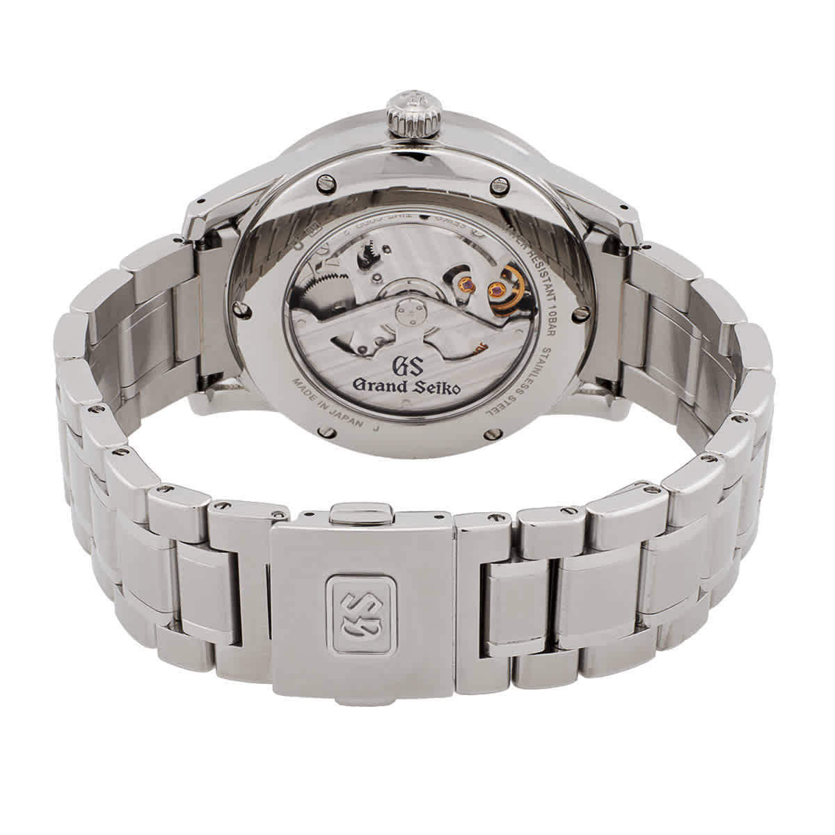 Grand Seiko Elegance GMT ''Togi'' Automatic White Dial Mens Watch SBGE269G