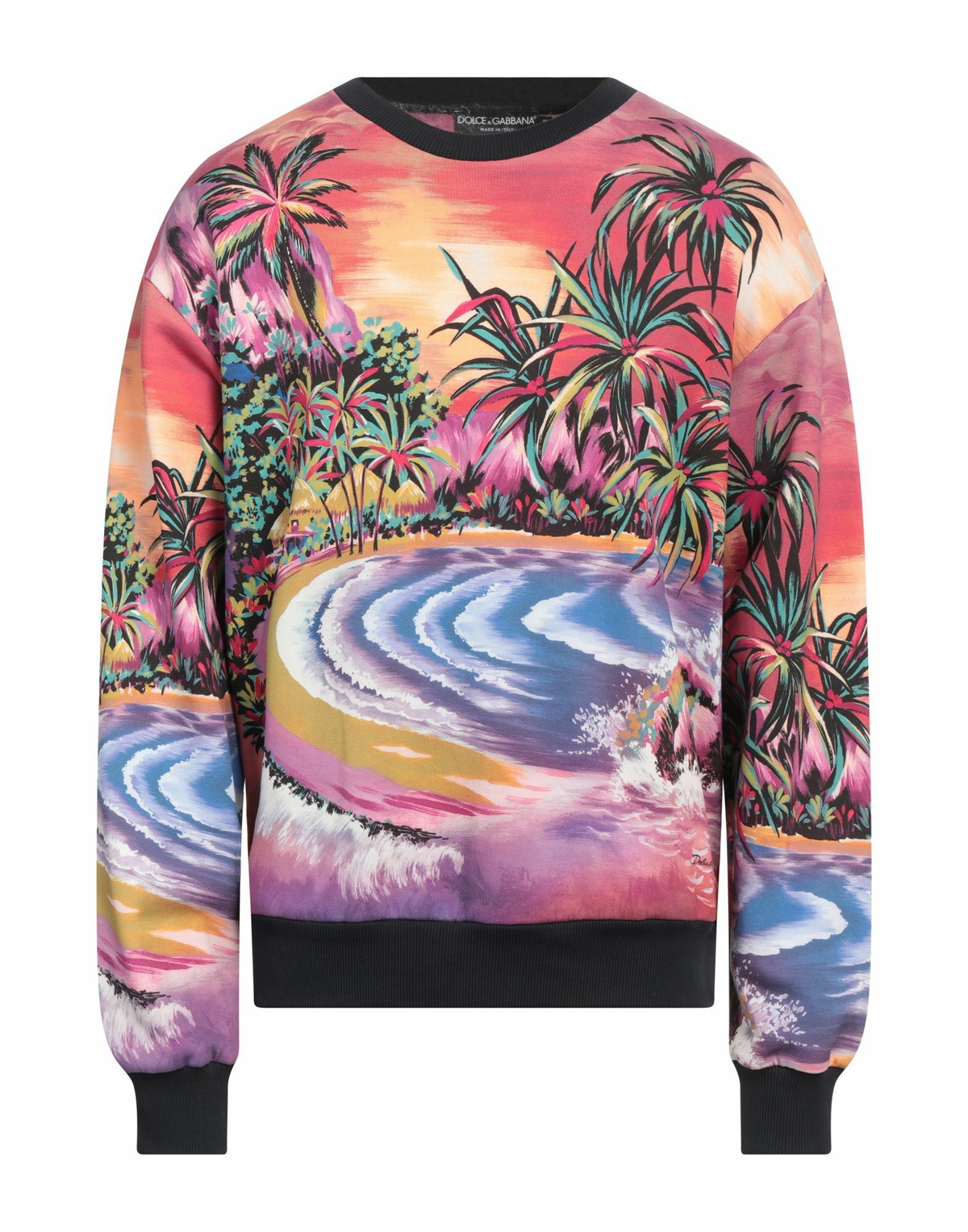 Dolce & gabbana Mens Sweatshirt Mauve