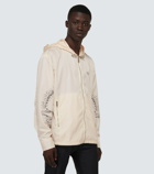 Givenchy - Printed windbreaker jacket