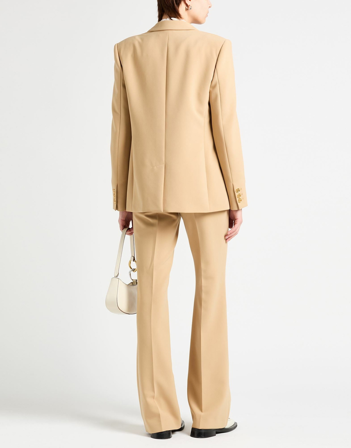 Moschino Womens Suit in Beige