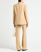 Moschino Womens Suit in Beige