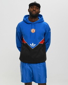 Adidas Manchester United Hoodie Blue - Mens - Hoodies