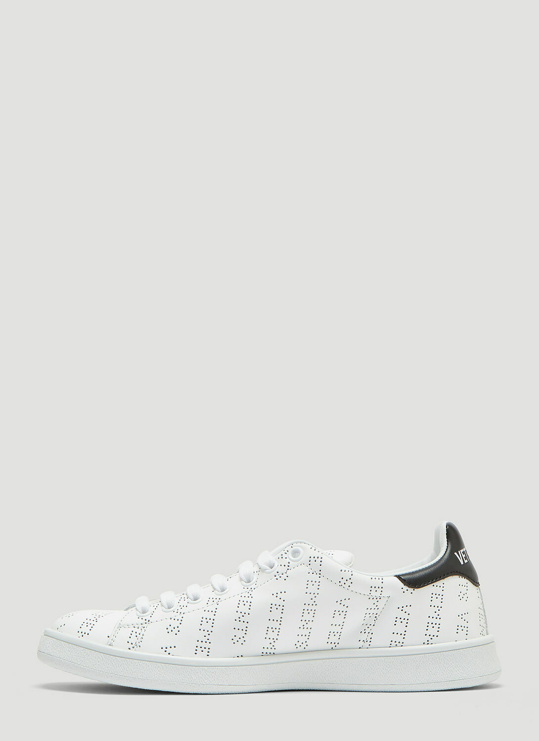 Vetements Perforated Logo Sneakers