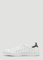 Vetements Perforated Logo Sneakers