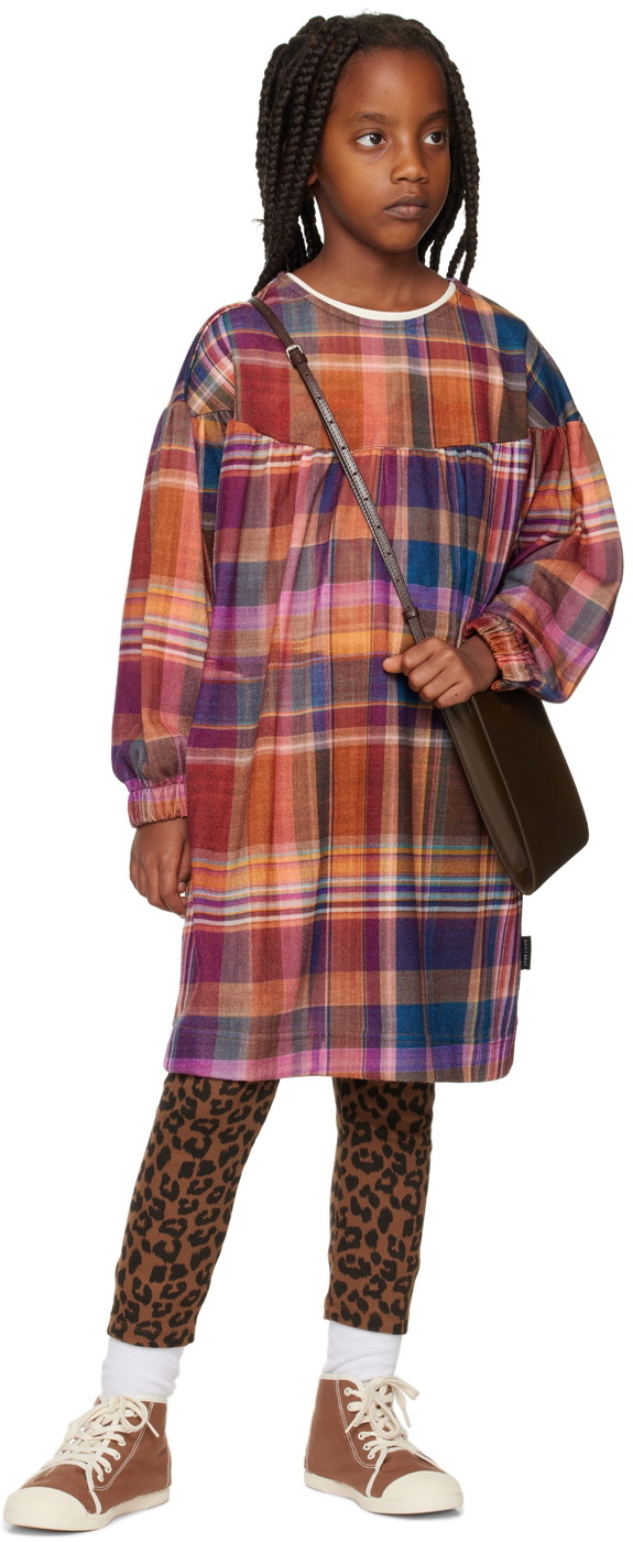 Daily Brat Kids Multicolor Cloe Dress