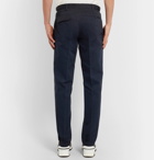 Lanvin - Garment-Dyed Cotton-Twill Trousers - Navy