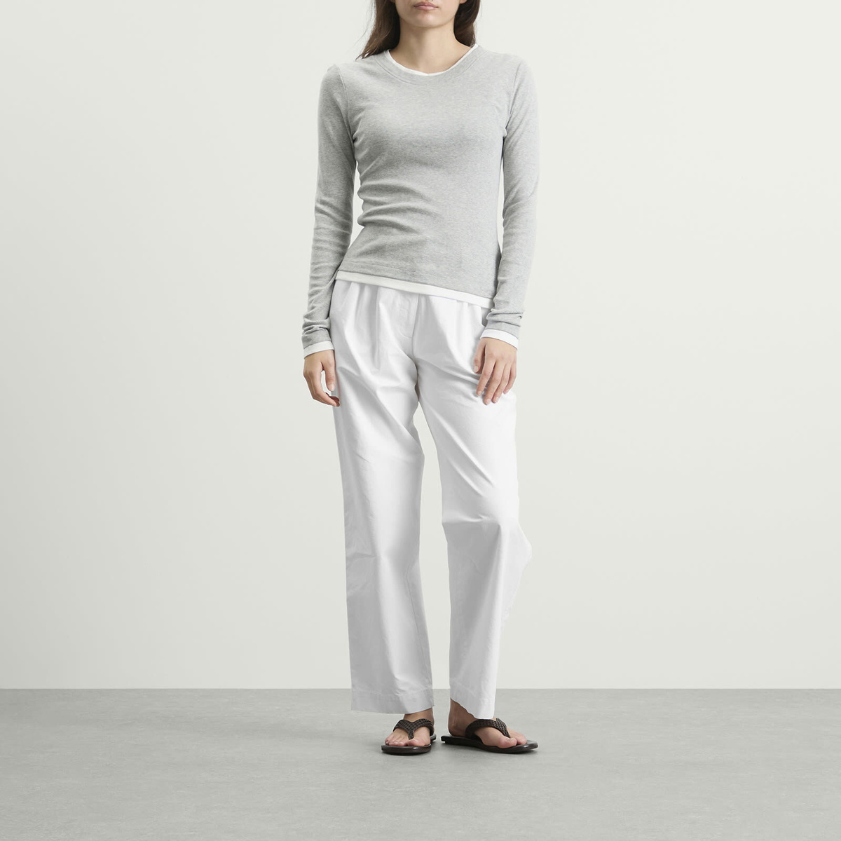 Nothing Written Women's Lena Trouser in White
