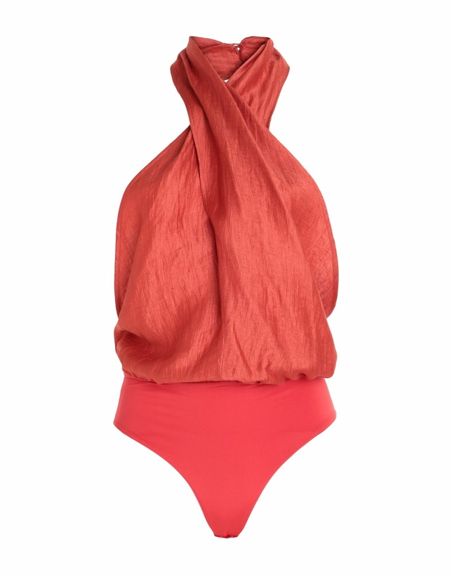 Photo: Jijil Womens Bodysuit Rust