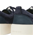 Fear of God - 101 Suede and Nubuck Sneakers - Blue