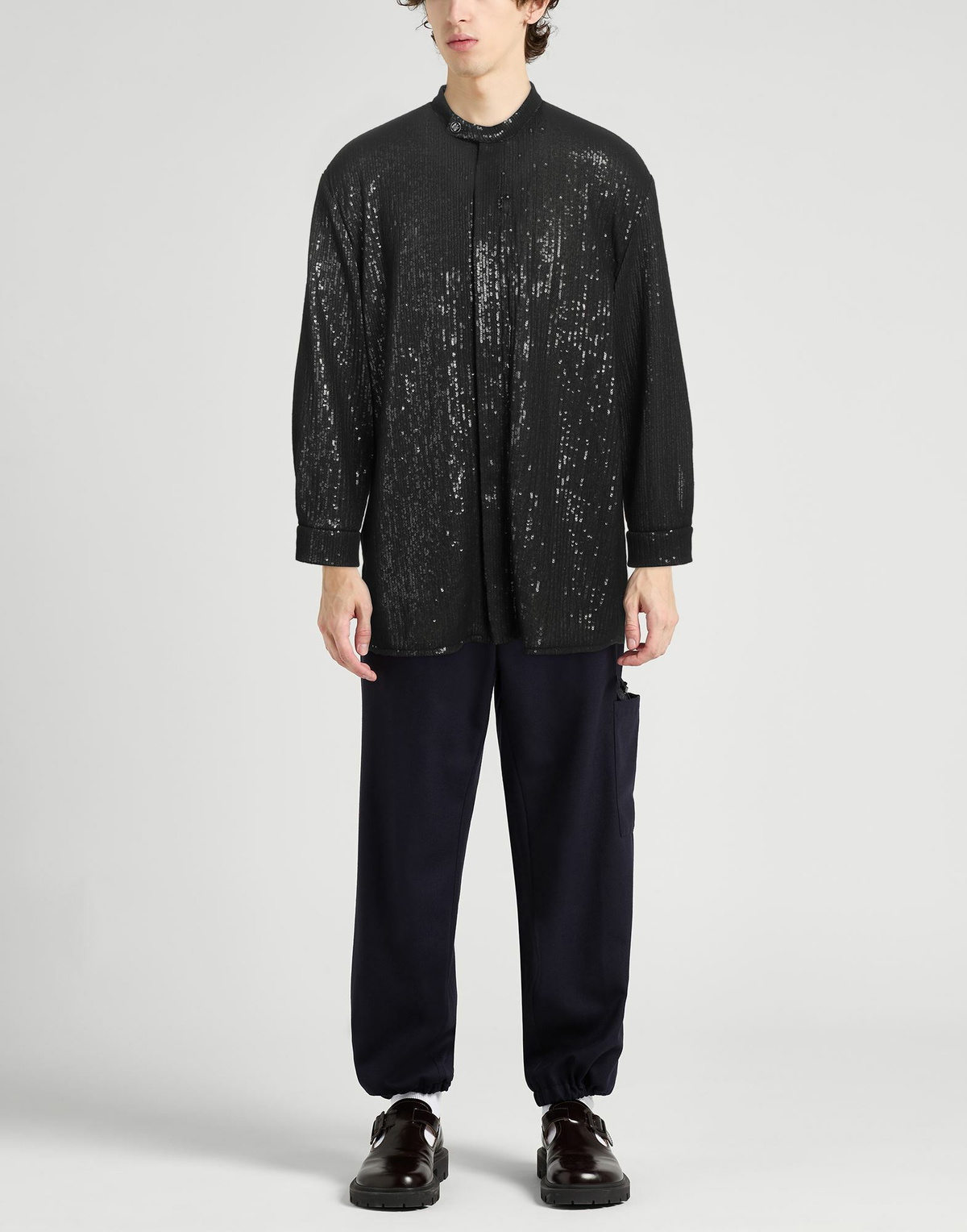 Amiri Mens Shirt in Black
