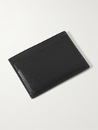 Balenciaga - Logo-Print Full-Grain Leather Cardholder