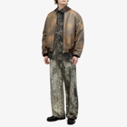 Acne Studios Men's Trousers in Cold Grey