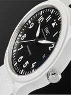 IWC Schaffhausen - Pilot's Top Gun Lake Tahoe Automatic 41mm Ceramic and Rubber Watch, Ref. No.: IW328104