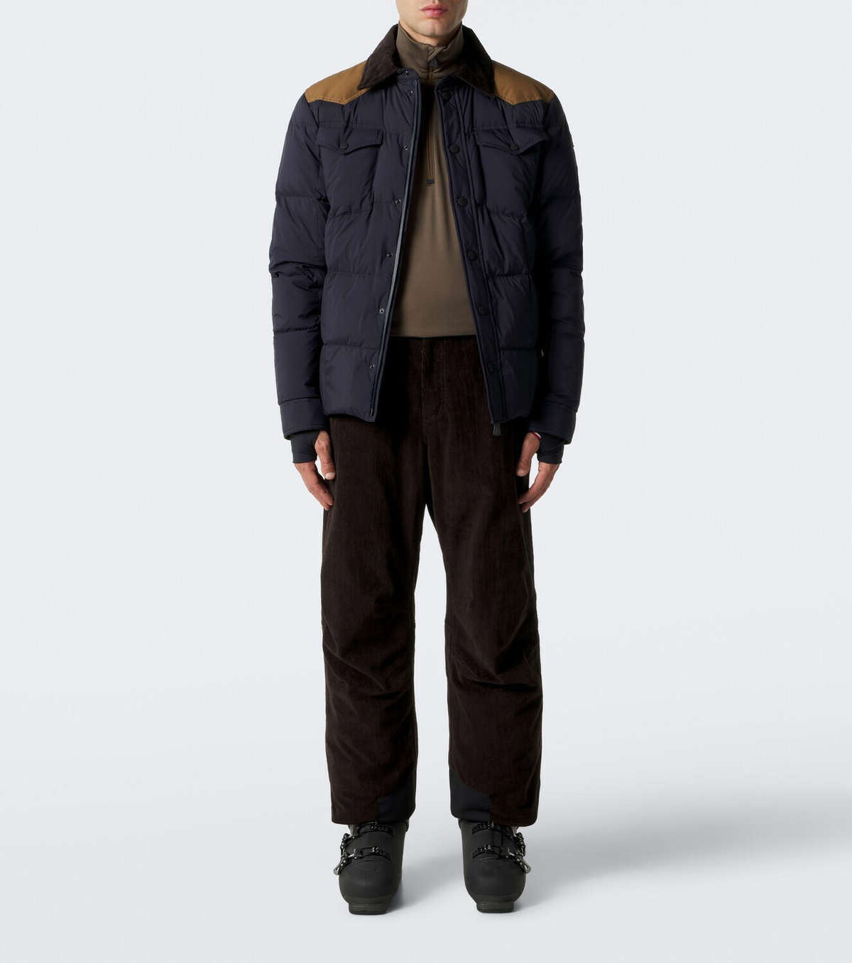 Moncler Grenoble Technical ski top