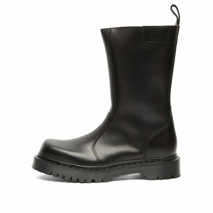 Photo: Dr. Martens Women's Rejena Mid Boot in Black Old Harness