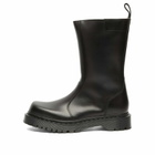 Dr. Martens Women's Rejena Mid Boot in Black Old Harness