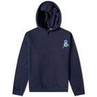 Marni Men's Python Logo Hoody in Ink