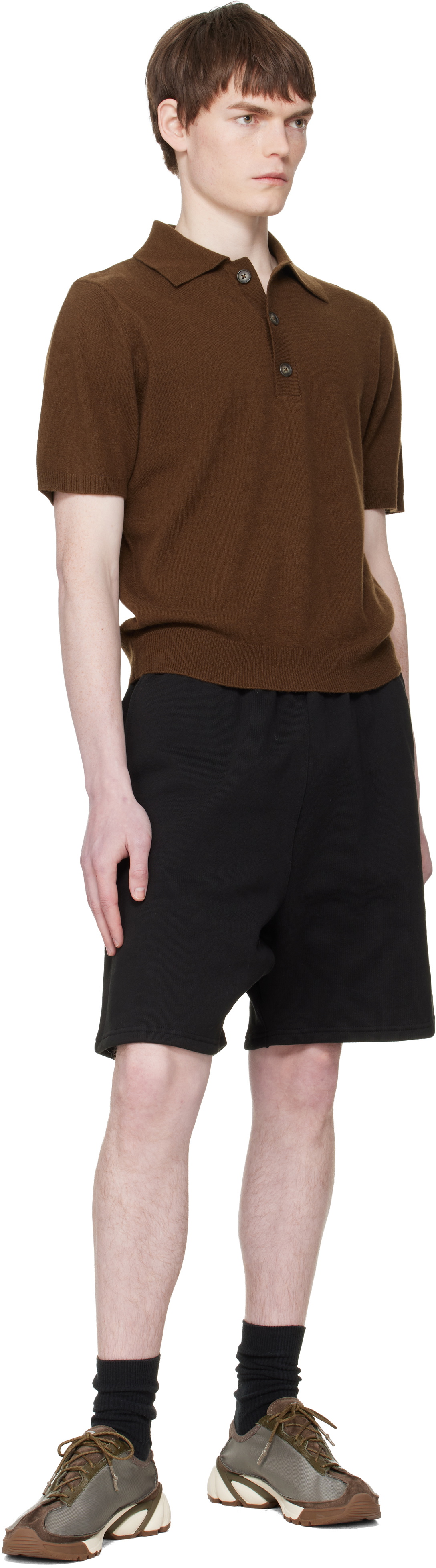 Entire Studios Black Standard Sweat Shorts