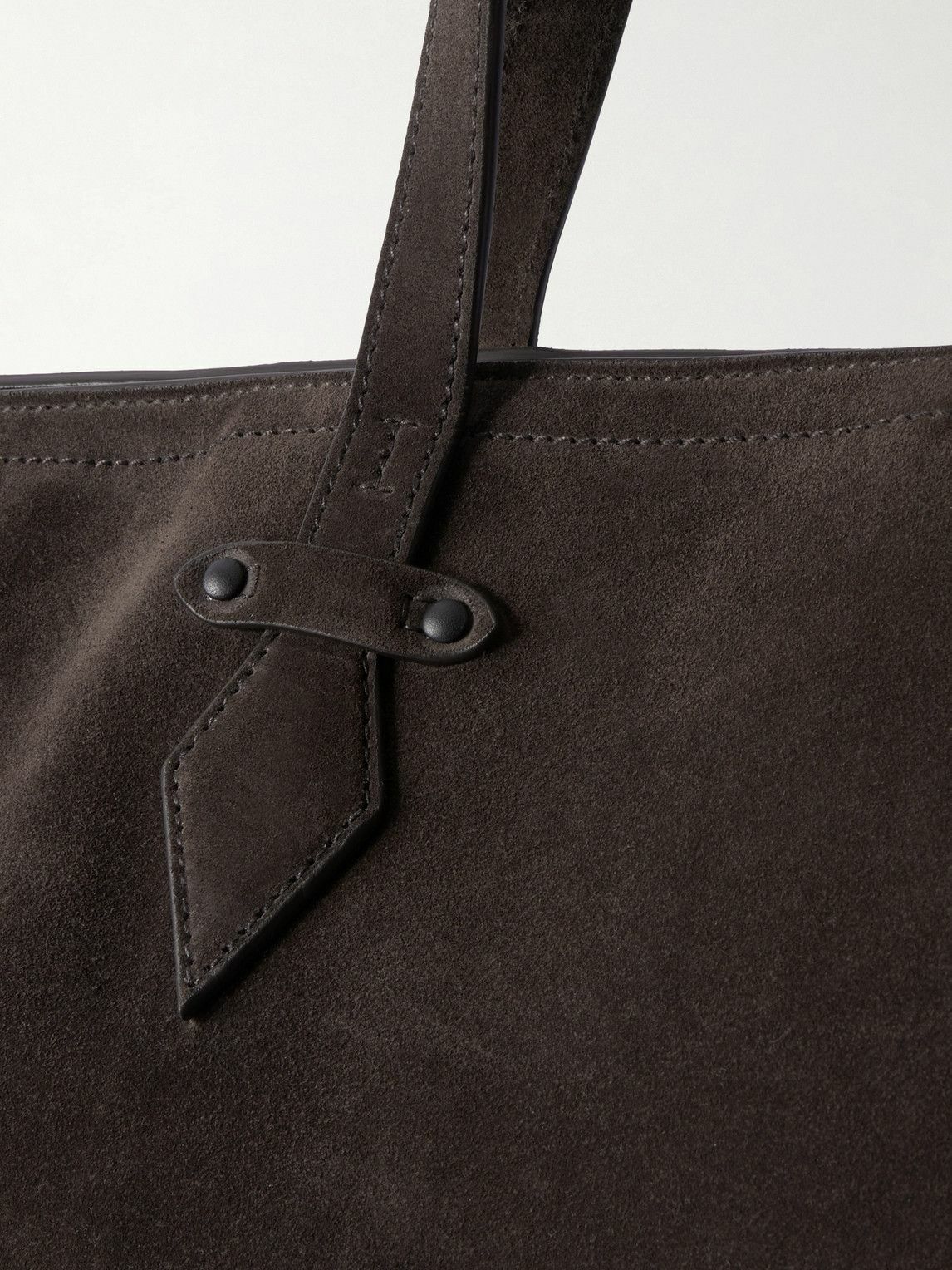Métier - Sergeant Suede Tote Bag