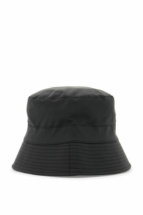 Photo: RAINS waterproof bucket hat Black