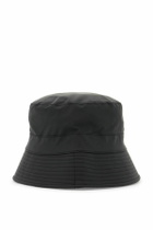 RAINS waterproof bucket hat Black