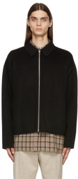 Acne Studios Black Double-Face Jacket