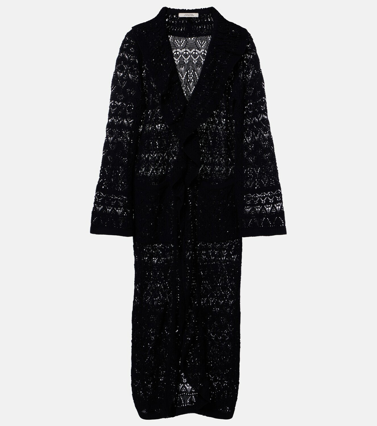 Dorothee Schumacher Cotton-blend crochet coat