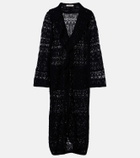 Dorothee Schumacher Cotton-blend crochet coat