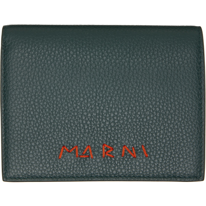 Photo: Marni Green 'Marni Mending' Leather Bifold Wallet