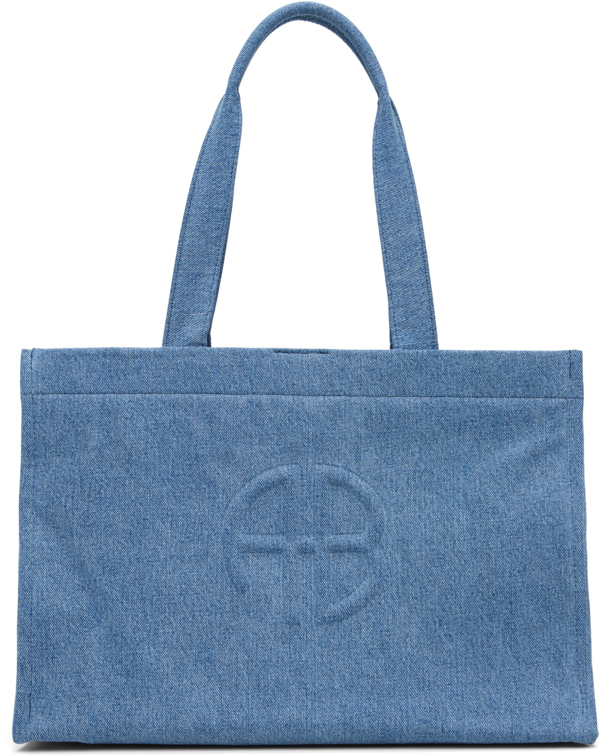 ANINE BING Blue Lara Tote