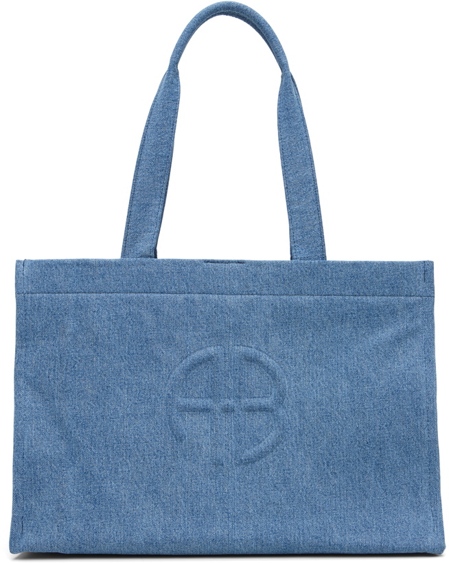 Photo: ANINE BING Blue Lara Tote