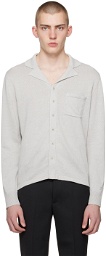 Filippa K Gray Patch Pocket Shirt