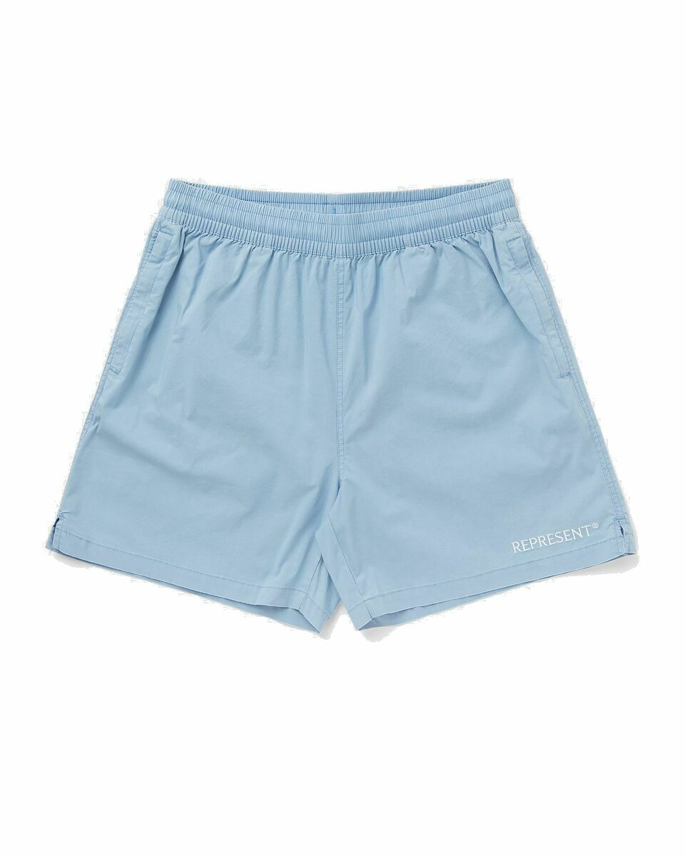 Photo: Represent Represent Short Blue - Mens - Casual Shorts