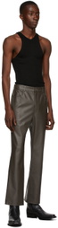 Judy Turner Black Silk Barcelona Tank Top