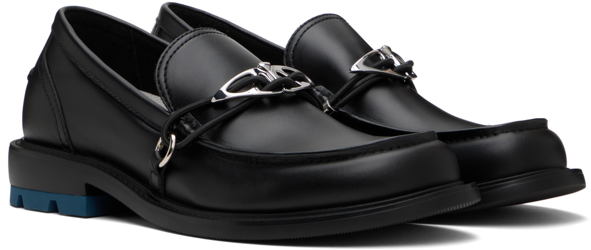 both Black Re:Re Loafers