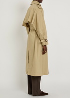 Polo Ralph Lauren Chelsea Belted Stretch-cotton Trench Coat Tan