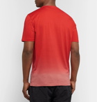 Theory - Essential Dip-Dyed Pima Cotton-Jersey T-Shirt - Red
