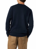 MC2 Saint Barth Man Crewneck Sweater With Crypto Ducky Jacquard | Crypto Puppets Special Edition