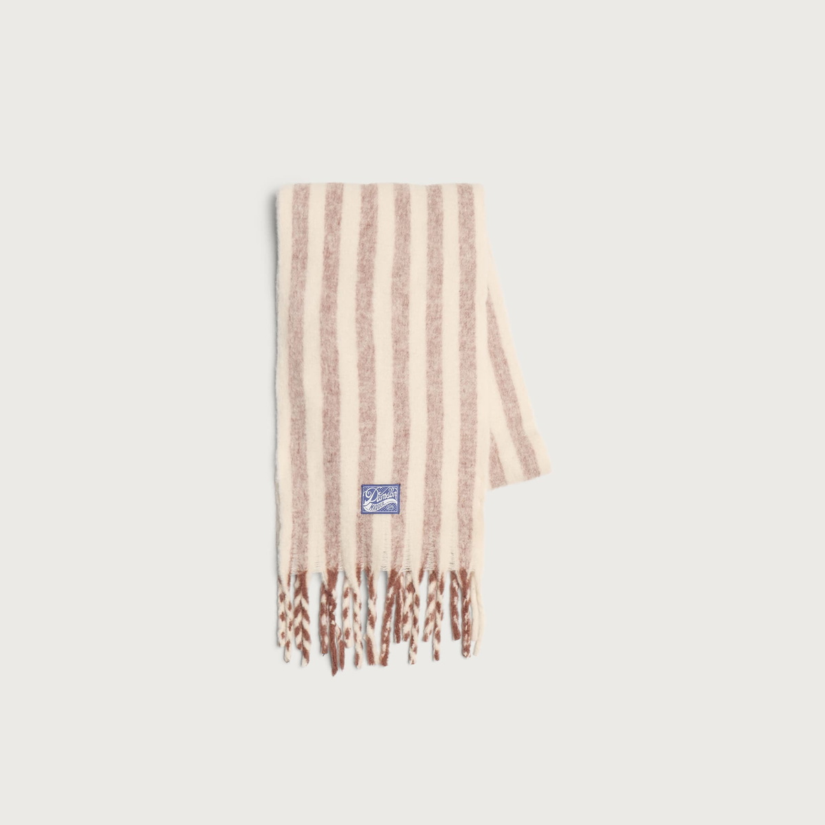 Damson Madder Women's Brushed Fluffy Scarf in Multi